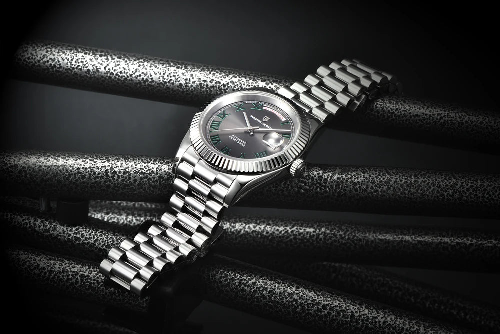 2026 New PAGANI DESIGN add40 Men's Watch NH36 Mechanical wristwatch Luxury Automatic Watch For Men AR Sapphire water lock