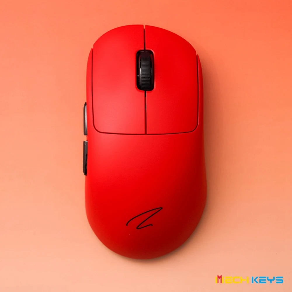Zaopin Z2 Wireless Gaming Mouse, Three-Mode PAW3395 26000 DPI Lightweight Ergonomic Gaming Mouse with Hot-Swappable Switches & 4K Polling Rate