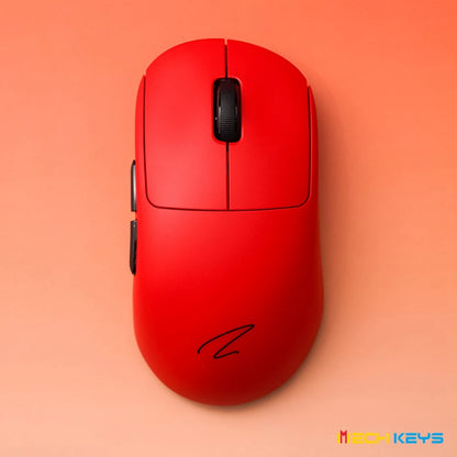 Zaopin Z2 Wireless Gaming Mouse, Three-Mode PAW3395 26000 DPI Lightweight Ergonomic Gaming Mouse with Hot-Swappable Switches & 4K Polling Rate