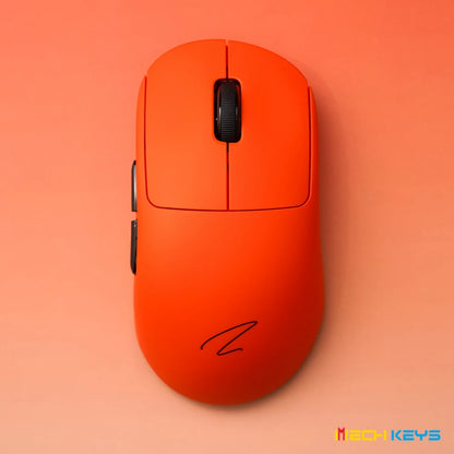 Zaopin Z2 Wireless Gaming Mouse, Three-Mode PAW3395 26000 DPI Lightweight Ergonomic Gaming Mouse with Hot-Swappable Switches & 4K Polling Rate