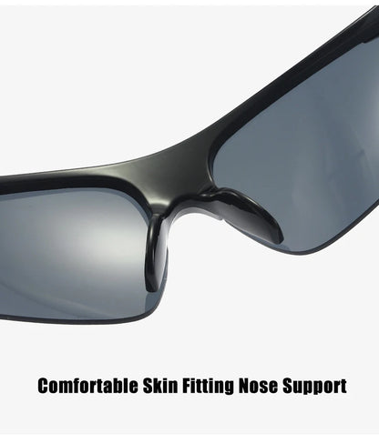 Sports Men Sunglasses Road Cycling Glasses Mountain Riding Protection Goggles Eyewear Mtb Bike Fishing Camping Outdoor Glasses