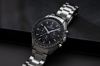 PAGANI DESIGN Moon ST6 luxury automatic men’s Watch, business watch for men, mechanical watch, luminous, sapphire glasses, nylon strap, EU local delivery 2026