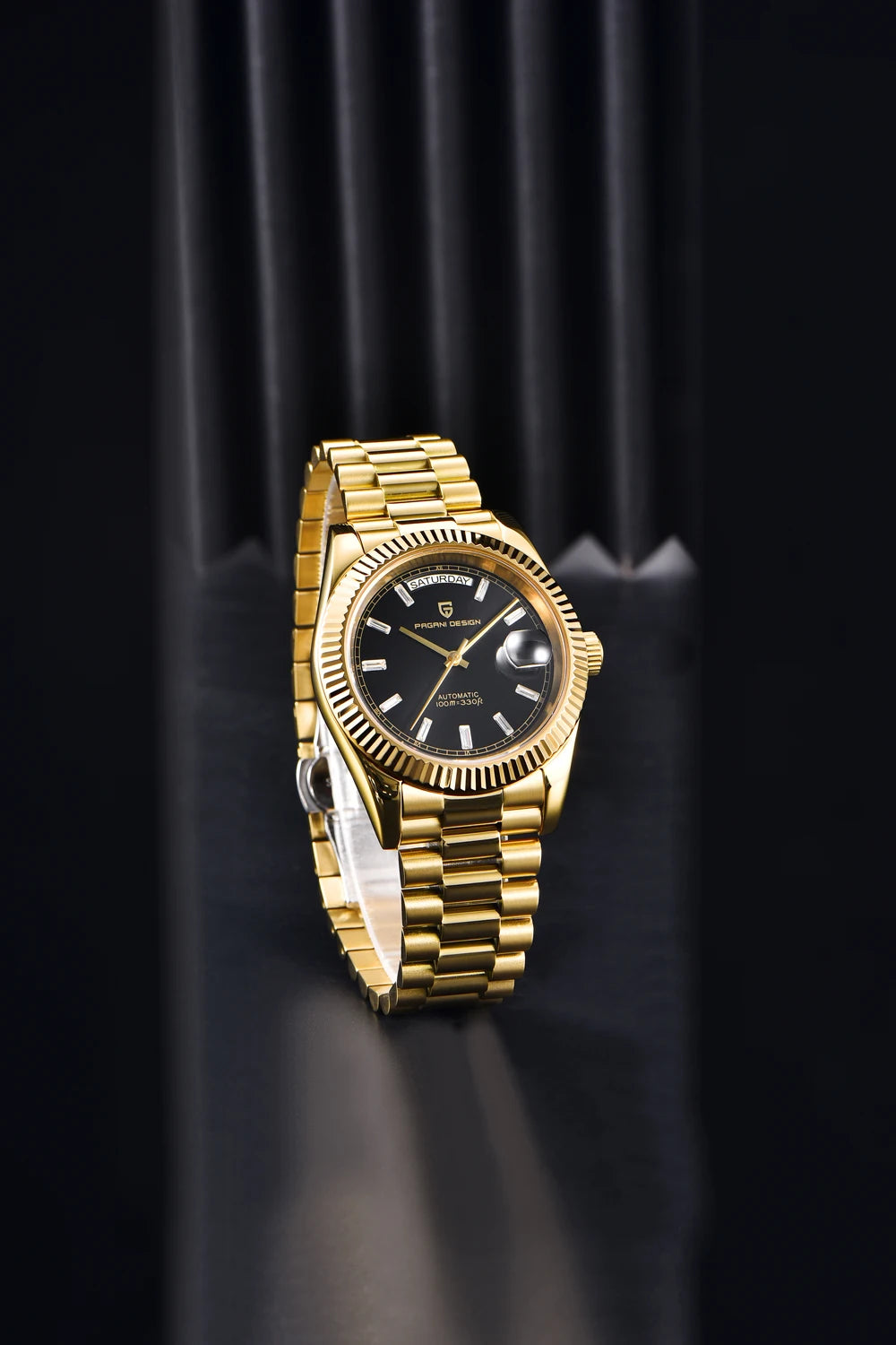 2026 New PAGANI DESIGN add40 Men's Watch NH36 Mechanical wristwatch Luxury Automatic Watch For Men AR Sapphire water lock