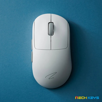 Zaopin Z2 Wireless Gaming Mouse, Three-Mode PAW3395 26000 DPI Lightweight Ergonomic Gaming Mouse with Hot-Swappable Switches & 4K Polling Rate