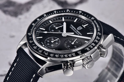 PAGANI DESIGN 2026 New Men's Watches Top Luxury Quartz Watch For Men Auto Date Speed Chronograph AR Sapphire Mirror Wrist watch