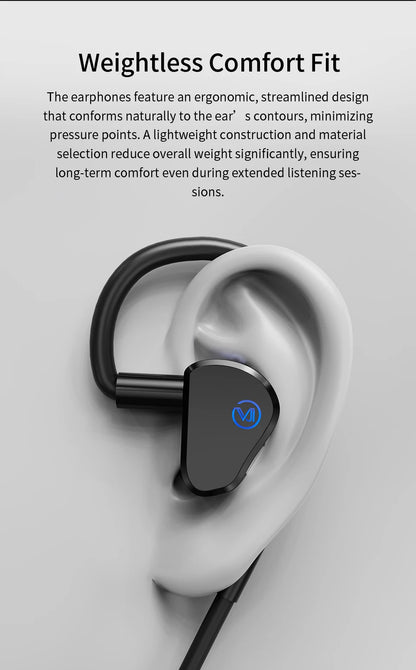 CVJ X R2E3 Medusa Dynamic Driver In-Ear Earphones, HiFi Wired Earphones with Dual Layer Acoustic Design, Venting System, Audiophile Sound Performance