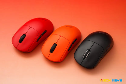 Zaopin Z2 Wireless Gaming Mouse, Three-Mode PAW3395 26000 DPI Lightweight Ergonomic Gaming Mouse with Hot-Swappable Switches & 4K Polling Rate