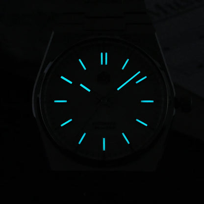 San Martin Classic Men Watch 40mm Miyota 9015 Luxury Dress Automatic Mechanical Wristwatch Quick Release Bracelet SN0023 Reloj