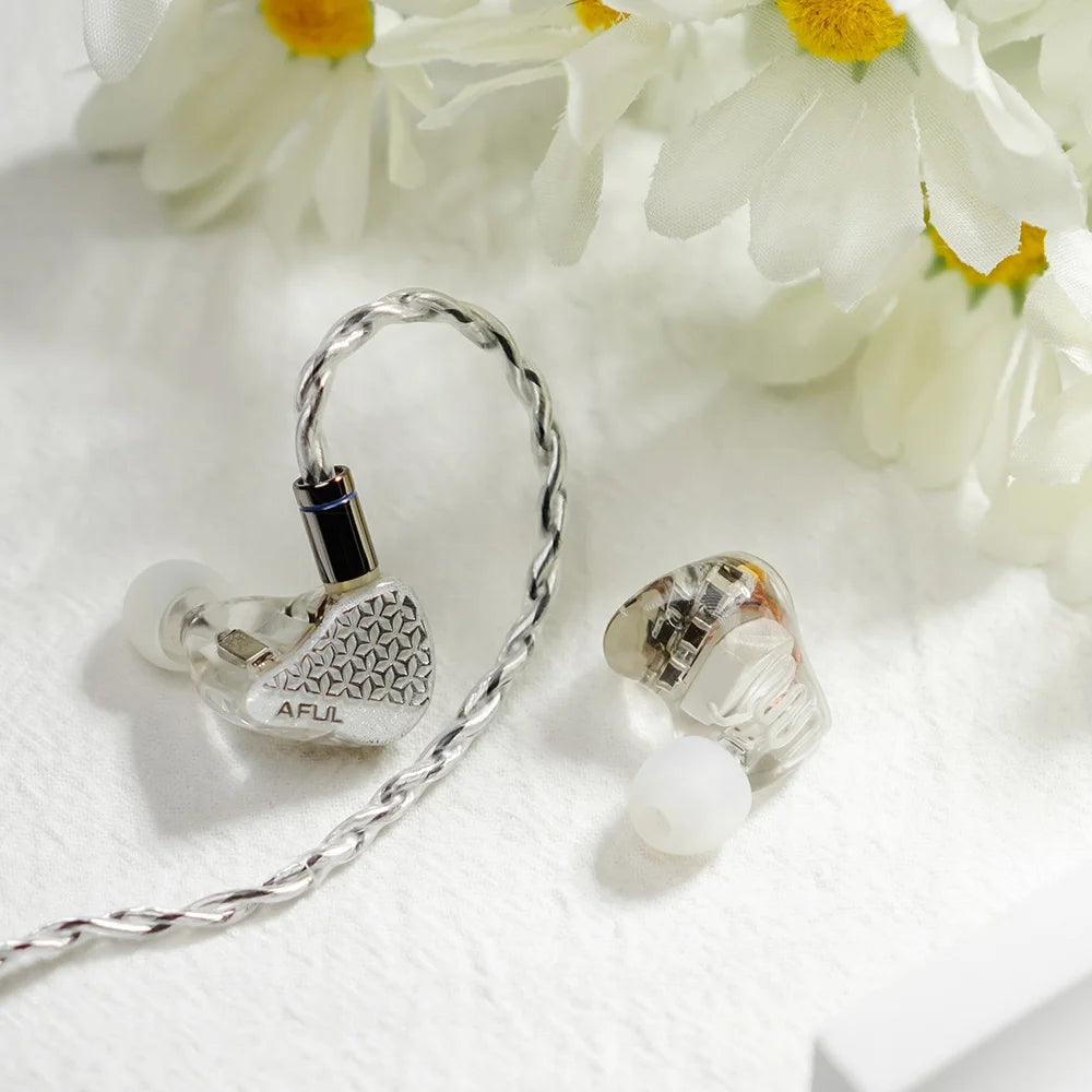 AFUL MagicOne Single Balanced Armature lEMs,1BA Balanced Armature Earphones with SE-Math Acoustic Technology