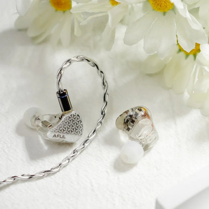 AFUL MagicOne Single Balanced Armature lEMs,1BA Balanced Armature Earphones with SE-Math Acoustic Technology