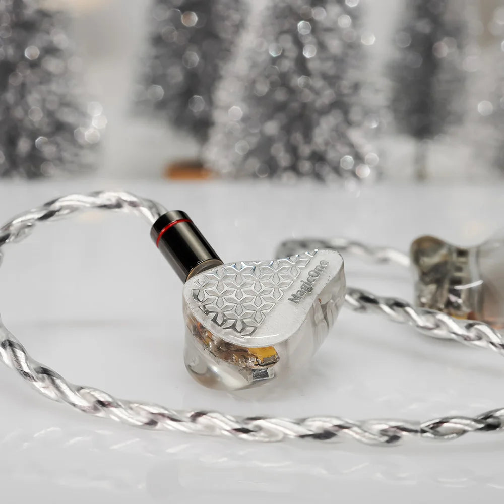 AFUL MagicOne Single Balanced Armature lEMs,1BA Balanced Armature Earphones with SE-Math Acoustic Technology