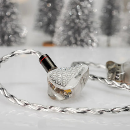 AFUL MagicOne Single Balanced Armature lEMs,1BA Balanced Armature Earphones with SE-Math Acoustic Technology