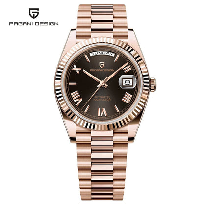 2026 New PAGANI DESIGN add40 Men's Watch NH36 Mechanical wristwatch Luxury Automatic Watch For Men AR Sapphire water lock