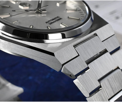 San Martin Classic Men Watch 40mm Miyota 9015 Luxury Dress Automatic Mechanical Wristwatch Quick Release Bracelet SN0023 Reloj