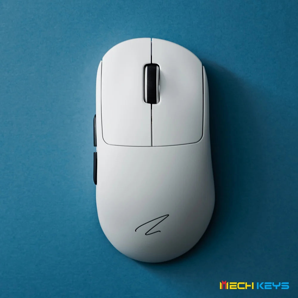 Zaopin Z2 Wireless Gaming Mouse, Three-Mode PAW3395 26000 DPI Lightweight Ergonomic Gaming Mouse with Hot-Swappable Switches & 4K Polling Rate