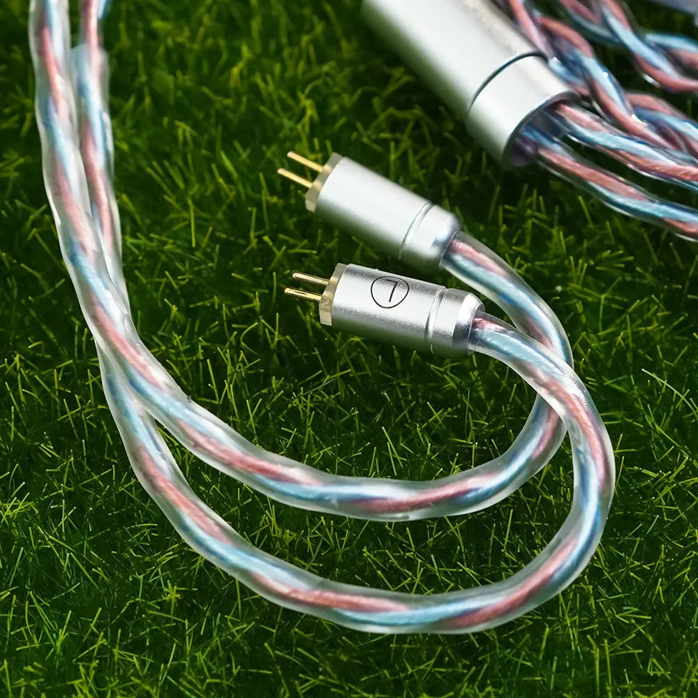 JUZEAR x Z Reviews Defiant 1DD+3BA Hybrid In-Ear Monitors – HiFi Earphones with 3-Way Crossover, 3.5mm & 4.4mm Interchangeable Cable, Audiophile IEM Headphones