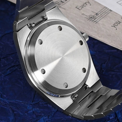 San Martin Classic Men Watch 40mm Miyota 9015 Luxury Dress Automatic Mechanical Wristwatch Quick Release Bracelet SN0023 Reloj