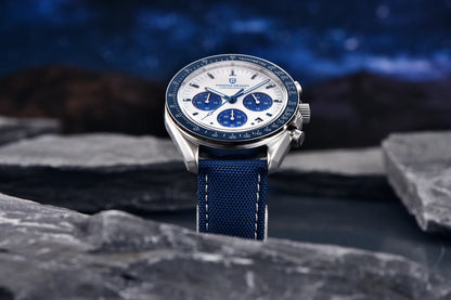 2026 New PAGANI DESIGN AK Project Mars Men's Watches Luxury Quartz Watch Men AR Sapphire Speed Sport Chronograph Automatic Date
