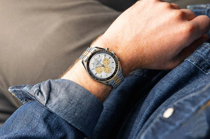 PAGANI DESIGN 2026 New V6 Moon Men's Watch Luxury Quartz Speed Sports Chronograph Watch For Men Watch AR Sapphire Glass Local Shipping