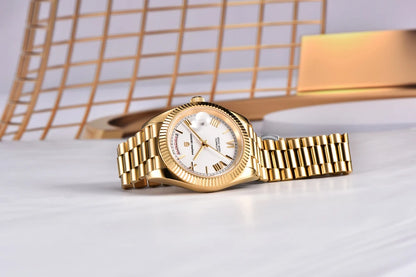 2026 New PAGANI DESIGN add40 Men's Watch NH36 Mechanical wristwatch Luxury Automatic Watch For Men AR Sapphire water lock
