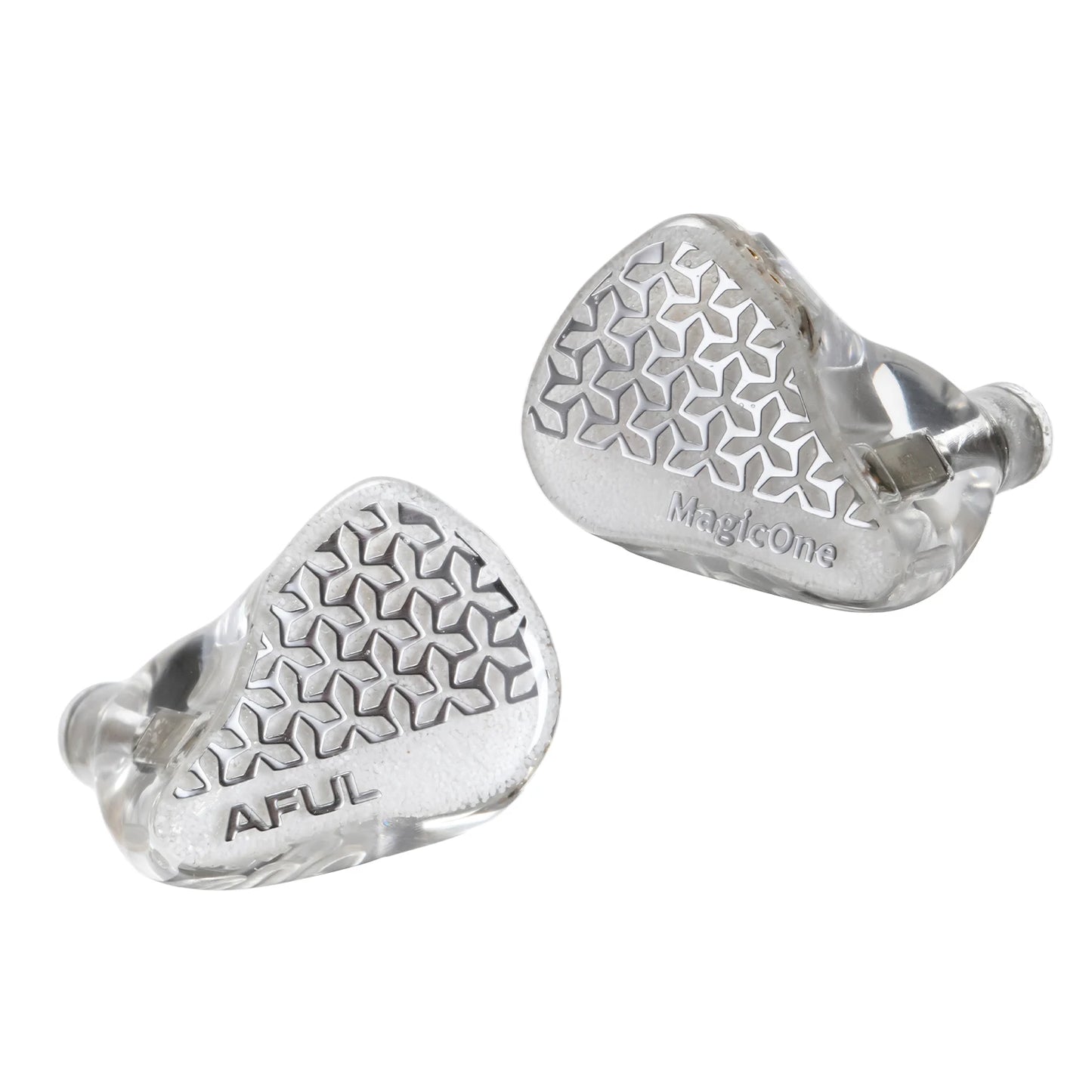 AFUL MagicOne Single Balanced Armature lEMs,1BA Balanced Armature Earphones with SE-Math Acoustic Technology