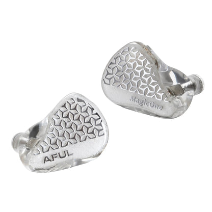 AFUL MagicOne Single Balanced Armature lEMs,1BA Balanced Armature Earphones with SE-Math Acoustic Technology