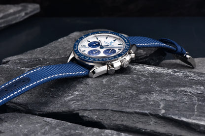 PAGANI DESIGN Planetary Series Saturn Light Tan Quarzuhr für Herren Speed Chronograph AR-Saphirglas Armbanduhr für Herren 2026 Neu