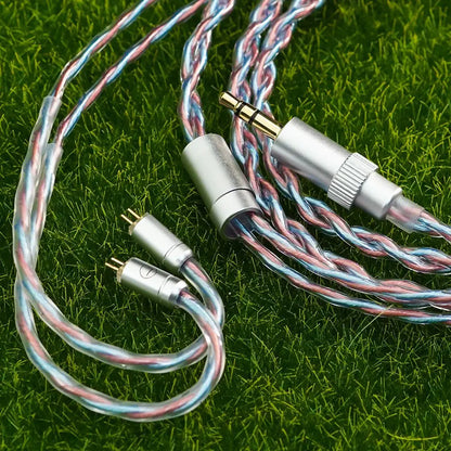 JUZEAR x Z Reviews Defiant 1DD+3BA Hybrid In-Ear Monitors – HiFi Earphones with 3-Way Crossover, 3.5mm & 4.4mm Interchangeable Cable, Audiophile IEM Headphones