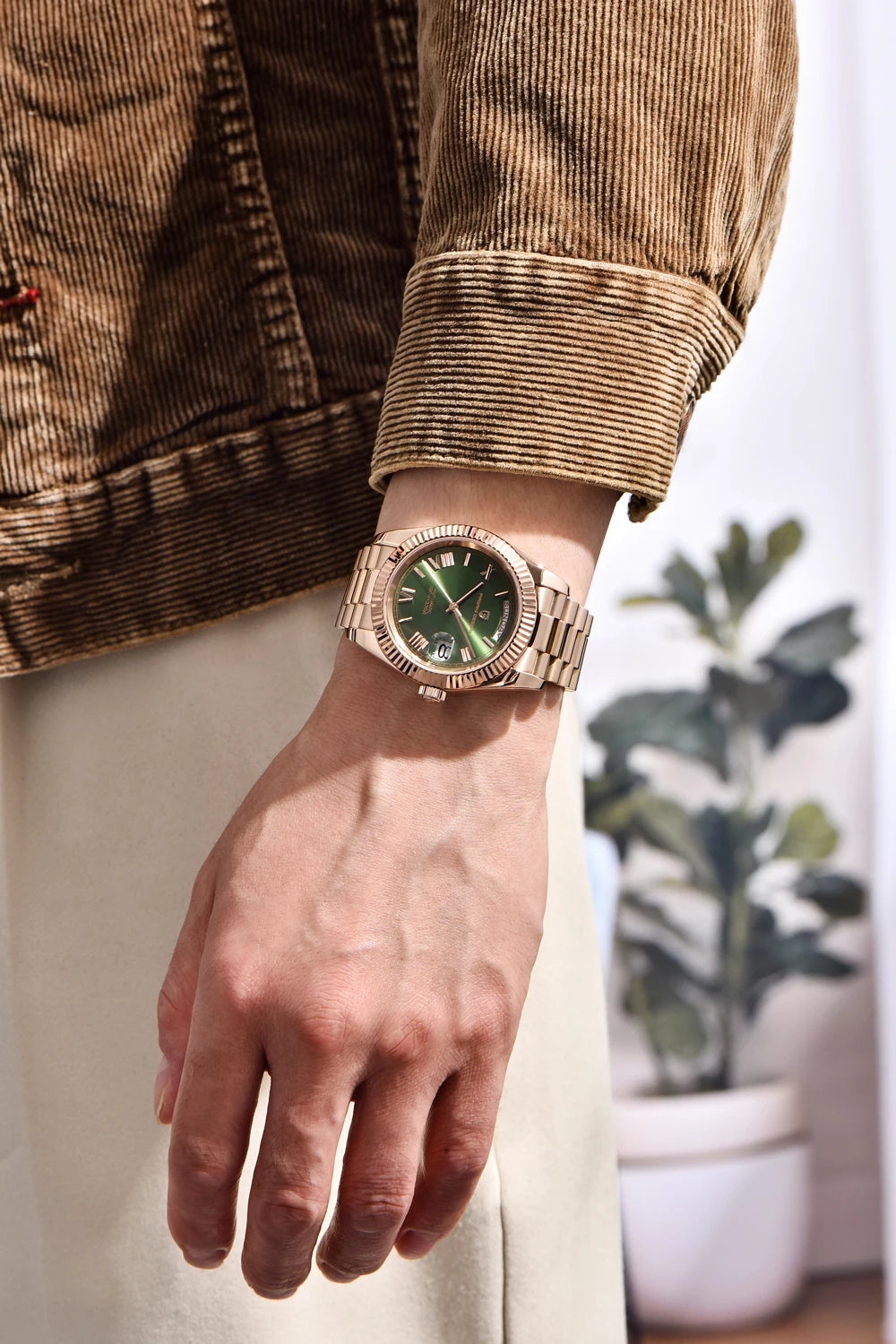 2026 New PAGANI DESIGN add40 Men's Watch NH36 Mechanical wristwatch Luxury Automatic Watch For Men AR Sapphire water lock
