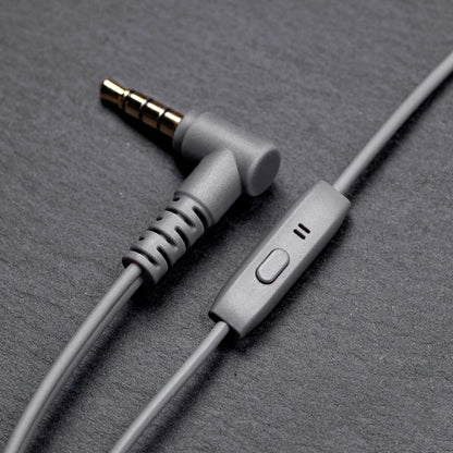 Whizzer OC1 Wired HiFi Earphones with Mic, Bass Enhanced In-Ear Headphones, Clear Vocal Dynamic Driver Earbuds with Play/Pause Control