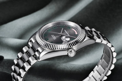 2026 New PAGANI DESIGN add40 Men's Watch NH36 Mechanical wristwatch Luxury Automatic Watch For Men AR Sapphire water lock