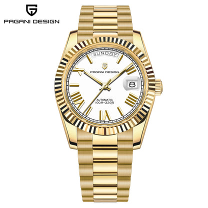 PAGANI DESIGN 2025 New DD36 Men's Watches Luxury Automatic Watch Men AR Sapphire Glass Mechanical Wristwatch Men ST16 Movt Clock