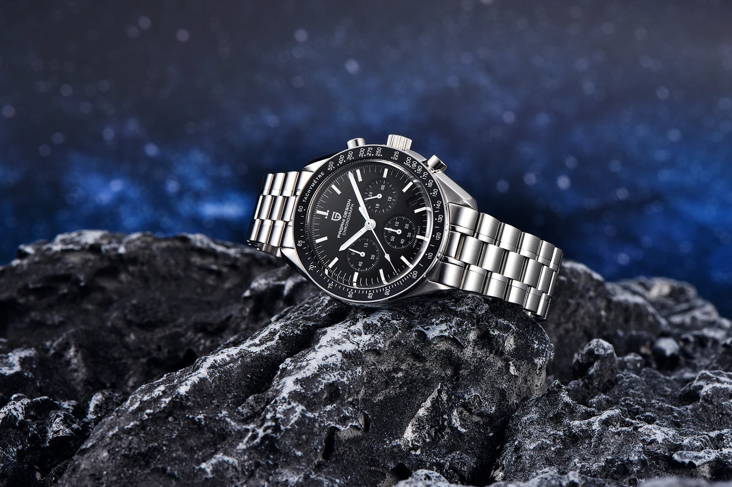 PAGANI DESIGN 2026 New Men's Watches Top Luxury Quartz Watch For Men Auto Date Speed Chronograph AR Sapphire Mirror Wrist watch