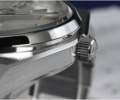 San Martin Classic Men Watch 40mm Miyota 9015 Luxury Dress Automatic Mechanical Wristwatch Quick Release Bracelet SN0023 Reloj
