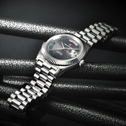 2026 New PAGANI DESIGN add40 Men's Watch NH36 Mechanical wristwatch Luxury Automatic Watch For Men AR Sapphire water lock