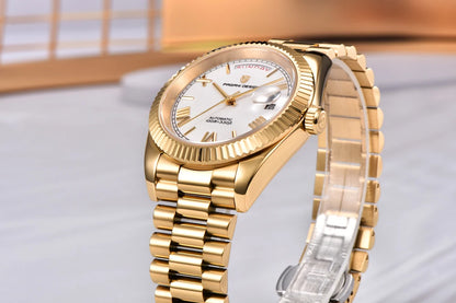 2026 New PAGANI DESIGN add40 Men's Watch NH36 Mechanical wristwatch Luxury Automatic Watch For Men AR Sapphire water lock