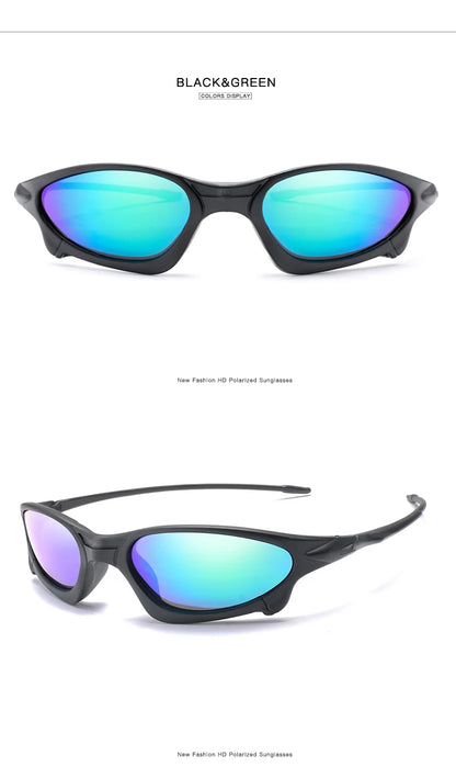 DOHOHDO Brand Design Polarized Sunglasses Men's Driving Sun Glasses Small Size Unique Frame Outdoor Sports Goggles Eyewear UV400