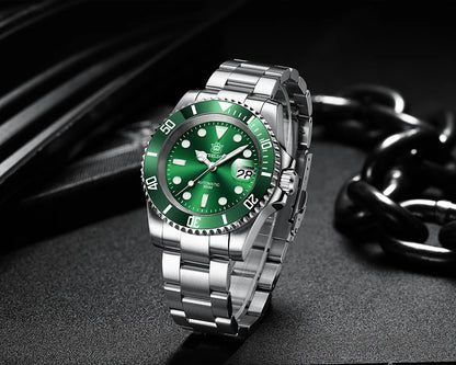 SD1953 stark nachgefragte Keramiklünette 41mm Steeldive 30ATM wasserdichte NH35 Automatik-Herren-Taucheruhr Reloj