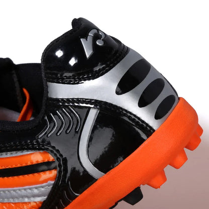 Chaussures de football pour homme, chaussures de sport, nouvelles, en cuir, grandes tailles, tige haute, crampons, baskets d'entraînement, confortables