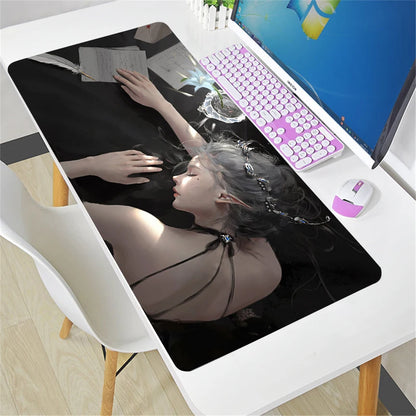 Paladins Mouse pad 900x400 gaming accessories computer keyboard gamer Designed specifically for e-sports games mousepad 30x80