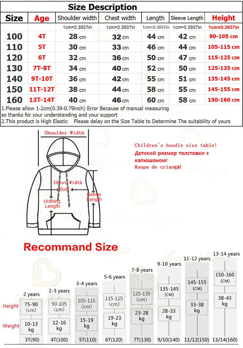 Fortnite Hoodie 3D Printed Plus Size Hooded Sweatshirt Tshirt Kids Fashion Streetwear Hoodie Casual Jacket