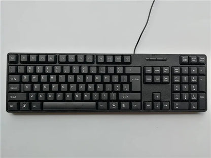 Multilingual USB Wired 104 Keys Gaming Keyboard – Spanish French Russian Arabic English Keyboard for PC & Desktop Computer