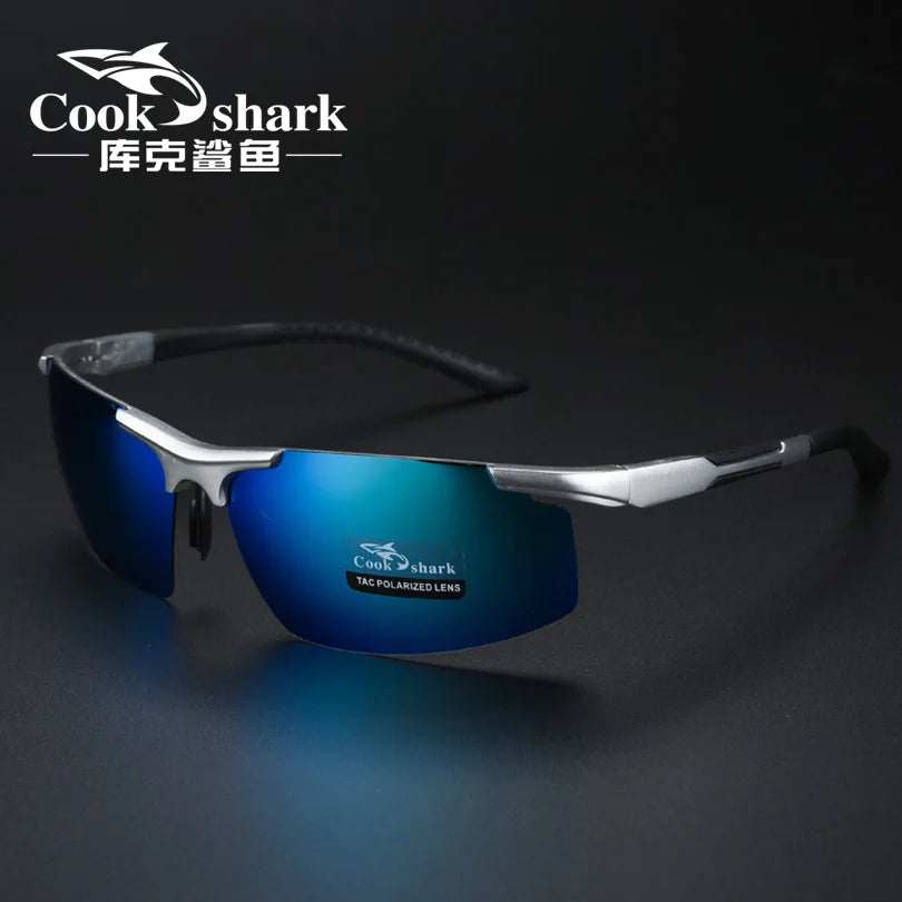 Cookshark 2025 New Sunglasses Men's Sunglasses Tide Polarized Drivers Driving Glasses
