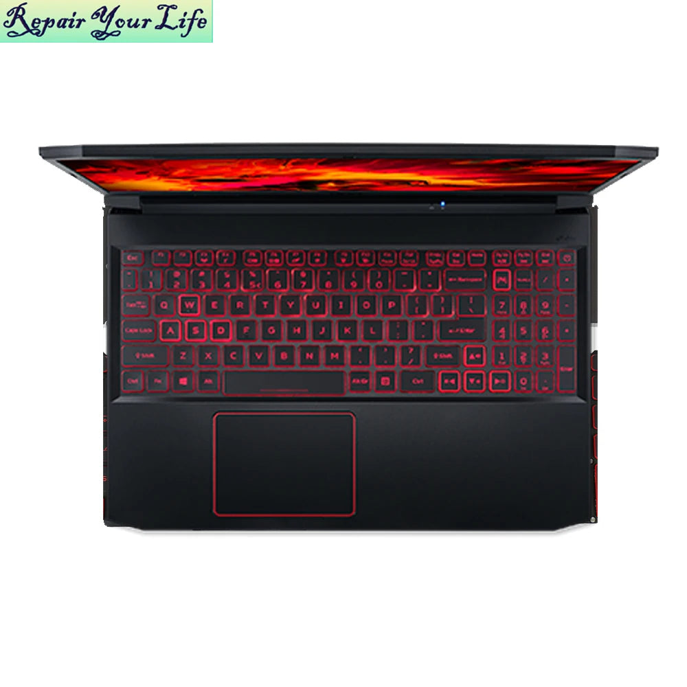 Teclado retroiluminado PT-BR Brazil US RU para Acer Nitro 5 AN515-54 AN515-43 AN517-52 AN517-51 AN517-54 AN715-51 Spain LA IT TR GR FR