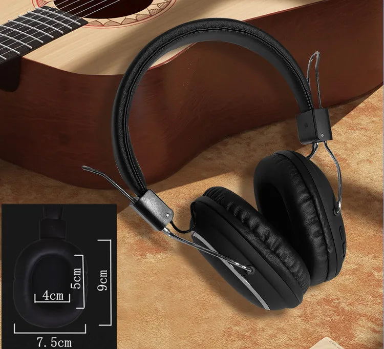 SODO SD-1004 Wireless Headphones Foldable Bluetooth 5.3 HIFI Stereo Headset 40mm Driver Over Ear Headphone with Mic Support TF