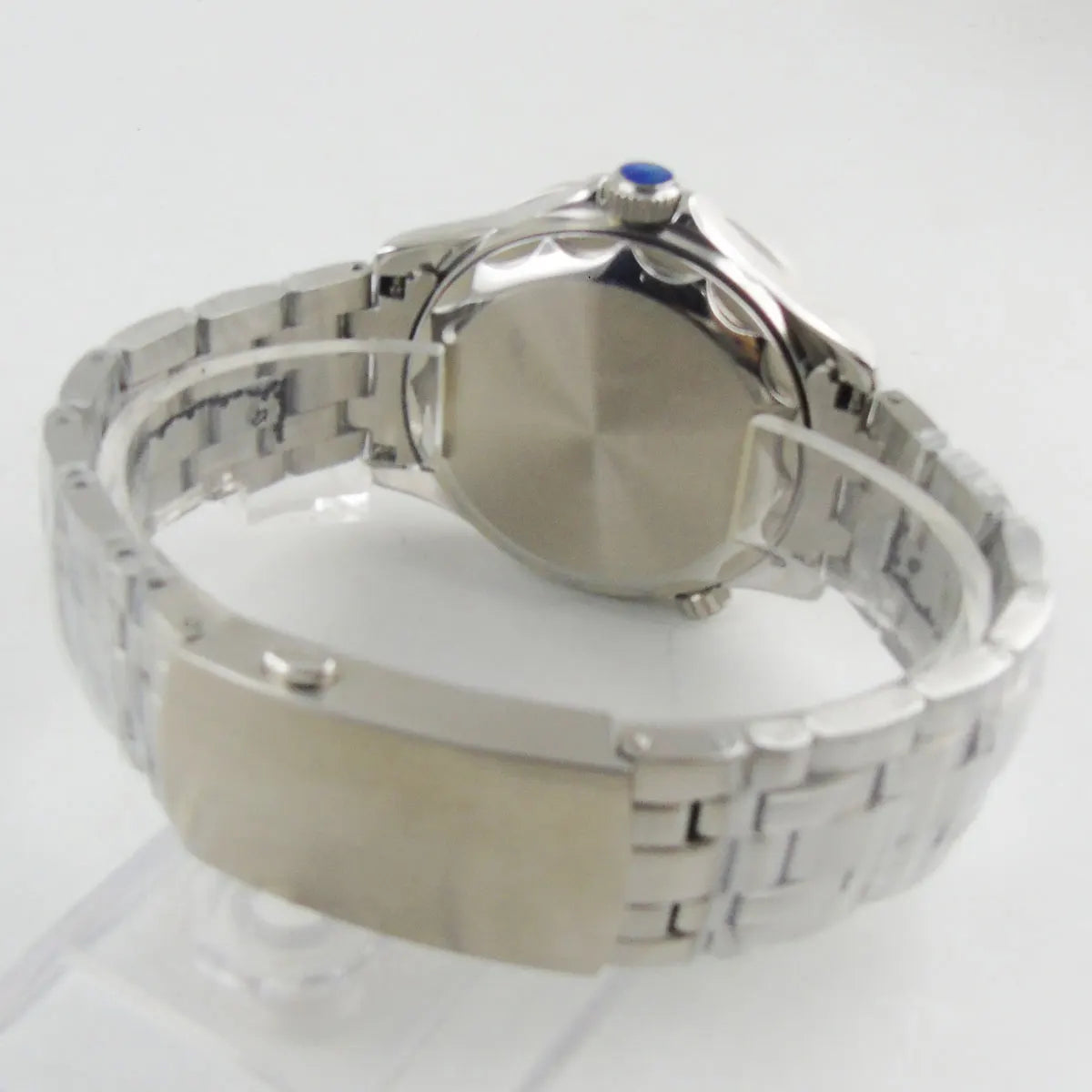 BLIGER Luxury 41mm Mechancial Men Watch Sapphire Glass NH35AMIYOTA PT5000 Movement Steel Bracelet Ceramic Bezel Date Function