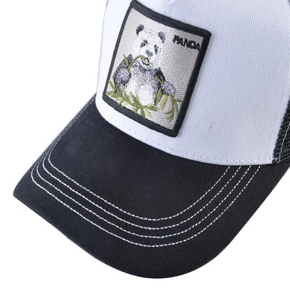 Sommer-baseballkasket i mesh til kvinder, ensfarvet, snapback, »dad hats«, herre-udendørs-kasketter med åndbart visir, unisex streetwear-trucker-kasket