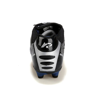 Chaussures de football pour homme, chaussures de sport, nouvelles, en cuir, grandes tailles, tige haute, crampons, baskets d'entraînement, confortables