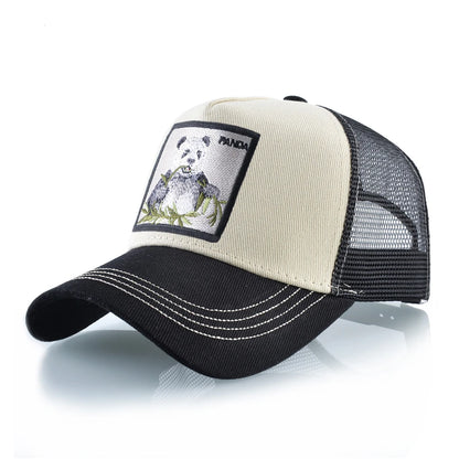 Sommer-baseballkasket i mesh til kvinder, ensfarvet, snapback, »dad hats«, herre-udendørs-kasketter med åndbart visir, unisex streetwear-trucker-kasket