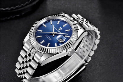 PAGANI DESIGN 40MM Men Mechanical Watch Top Luxury Japan movement Automatic Watch Sport Stainless Steel Waterproof Men Watches